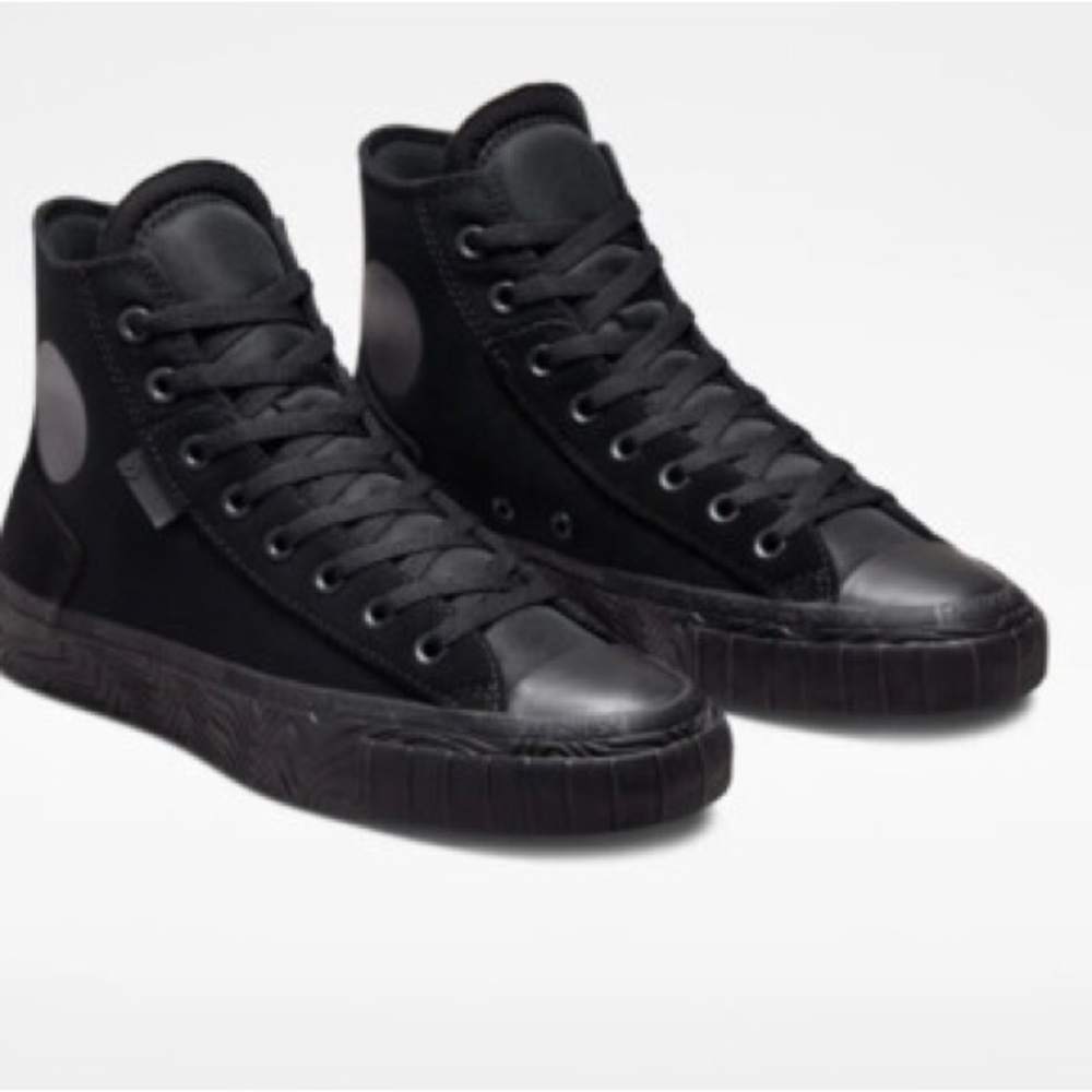 Converse Men’s All Star High Top "Far From Chuck" Black Sneakers Sz9 NEWA04359C